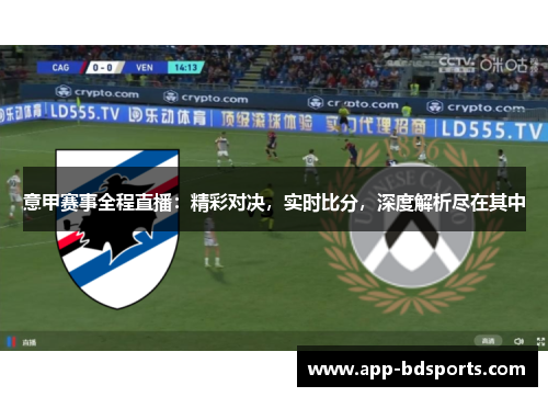 意甲赛事全程直播：精彩对决，实时比分，深度解析尽在其中